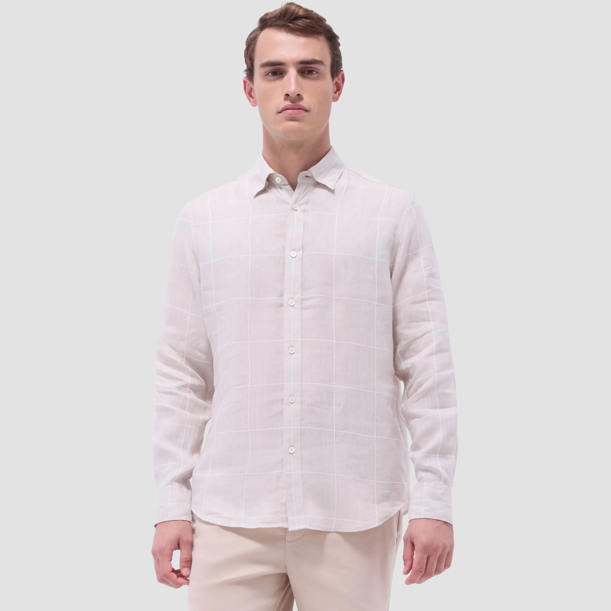 Karl Windowpane Shirt