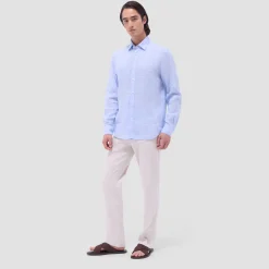 Karl Windowpane Shirt