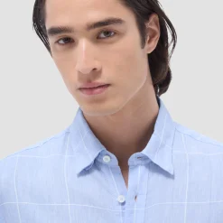 Karl Windowpane Shirt