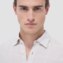 Karl Windowpane Shirt