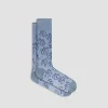 Leaf Mid-Calf Socks