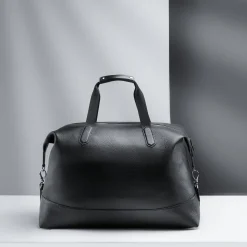Leather Weekender Bag