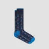 Lighthouse Mid-Calf Socks