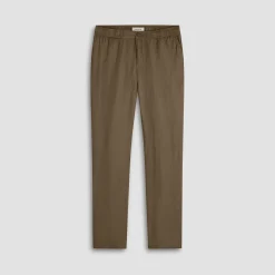 Linen Drawstring Pants