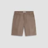 Linen Drawstring Shorts