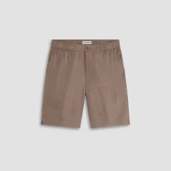 Linen Drawstring Shorts