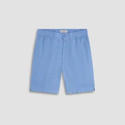 Linen Drawstring Shorts