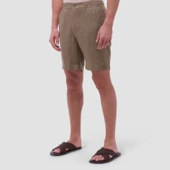 Linen Drawstring Shorts