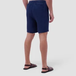 Linen Drawstring Shorts