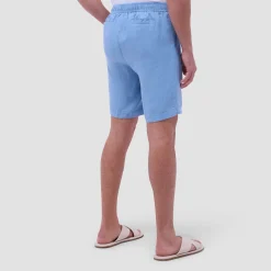 Linen Drawstring Shorts