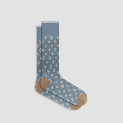 Medallion Mid-Calf Socks
