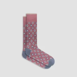 Medallion Mid-Calf Socks
