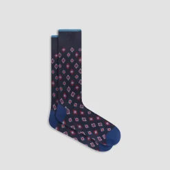 Medallion Mid-Calf Socks