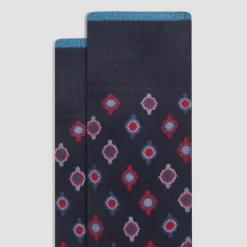 Medallion Mid-Calf Socks