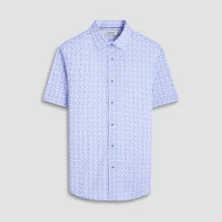 Miles Abstract OoohCotton Short-Sleeve Shirt