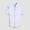 Miles Abstract OoohCotton Short-Sleeve Shirt