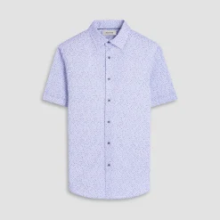 Miles Abstract OoohCotton Short-Sleeve Shirt