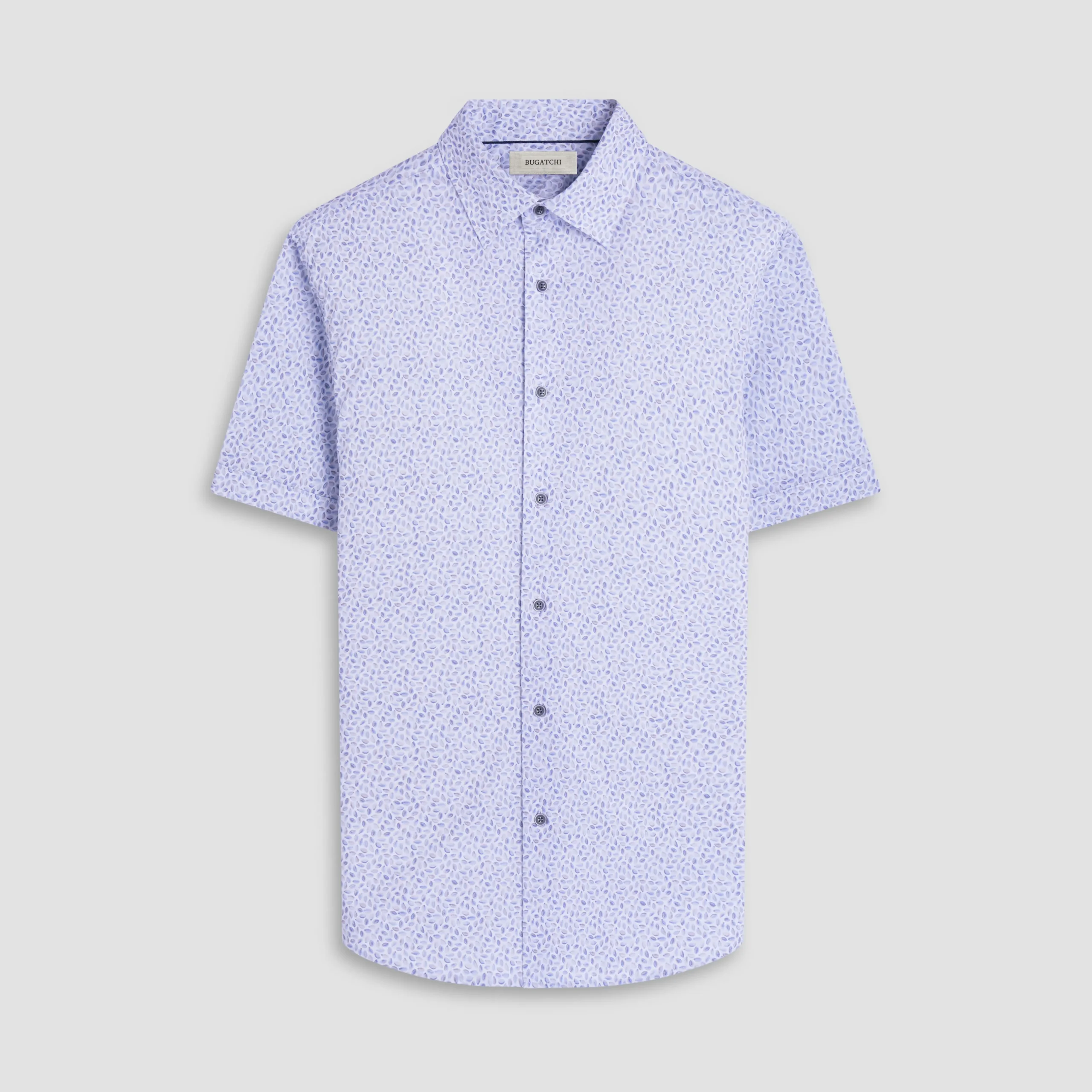 Miles Abstract OoohCotton Short-Sleeve Shirt