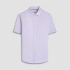 Miles Abstract OoohCotton Short-Sleeve Shirt