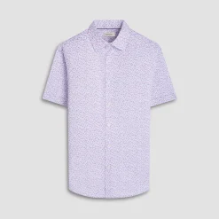 Miles Abstract OoohCotton Short-Sleeve Shirt