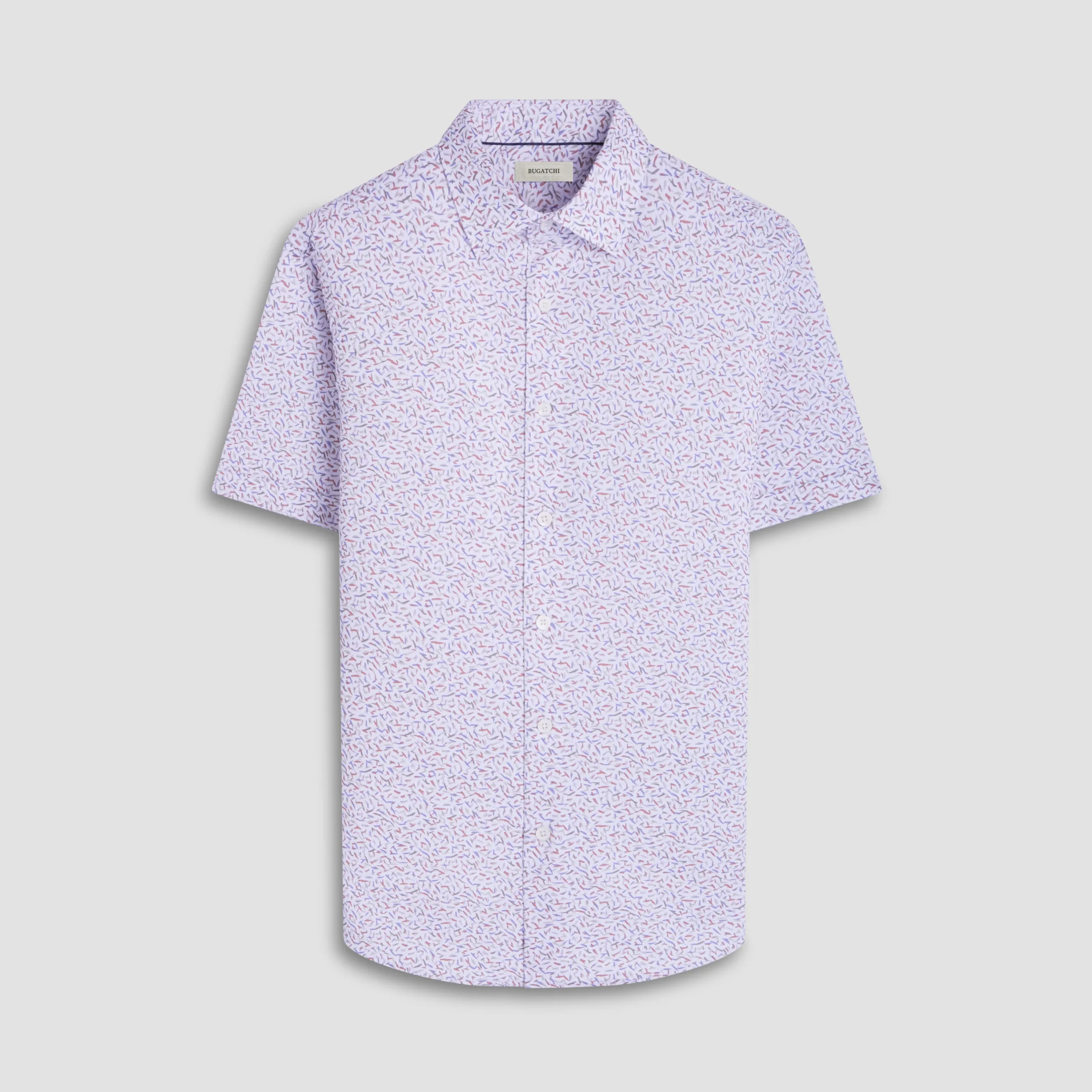 Miles Abstract OoohCotton Short-Sleeve Shirt