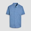 Miles Abstract OoohCotton Short-Sleeve Shirt