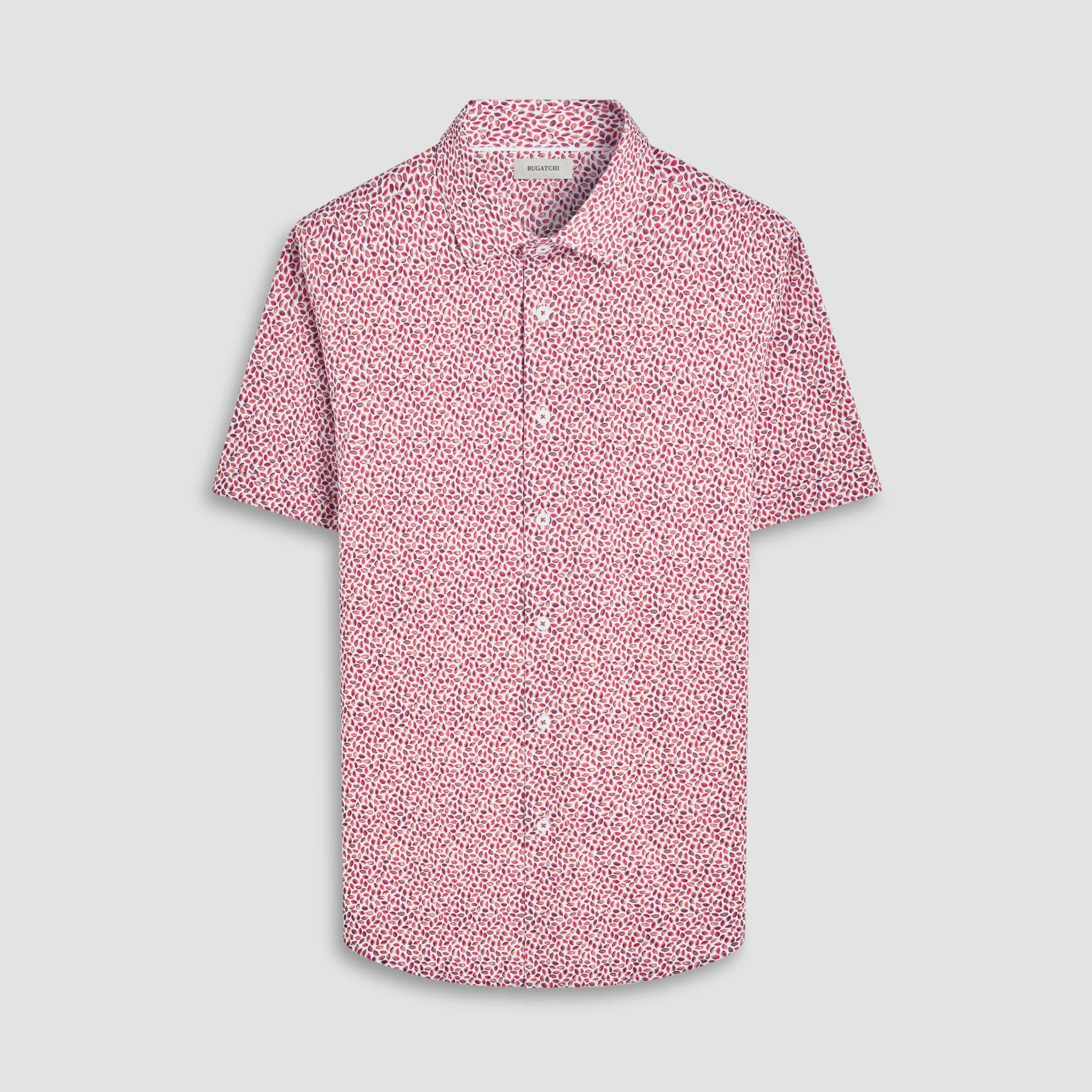 Miles Abstract OoohCotton Short-Sleeve Shirt