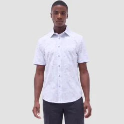 Miles Abstract OoohCotton Short-Sleeve Shirt