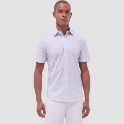 Miles Abstract OoohCotton Short-Sleeve Shirt