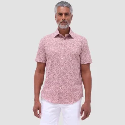 Miles Abstract OoohCotton Short-Sleeve Shirt
