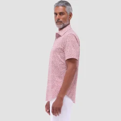 Miles Abstract OoohCotton Short-Sleeve Shirt