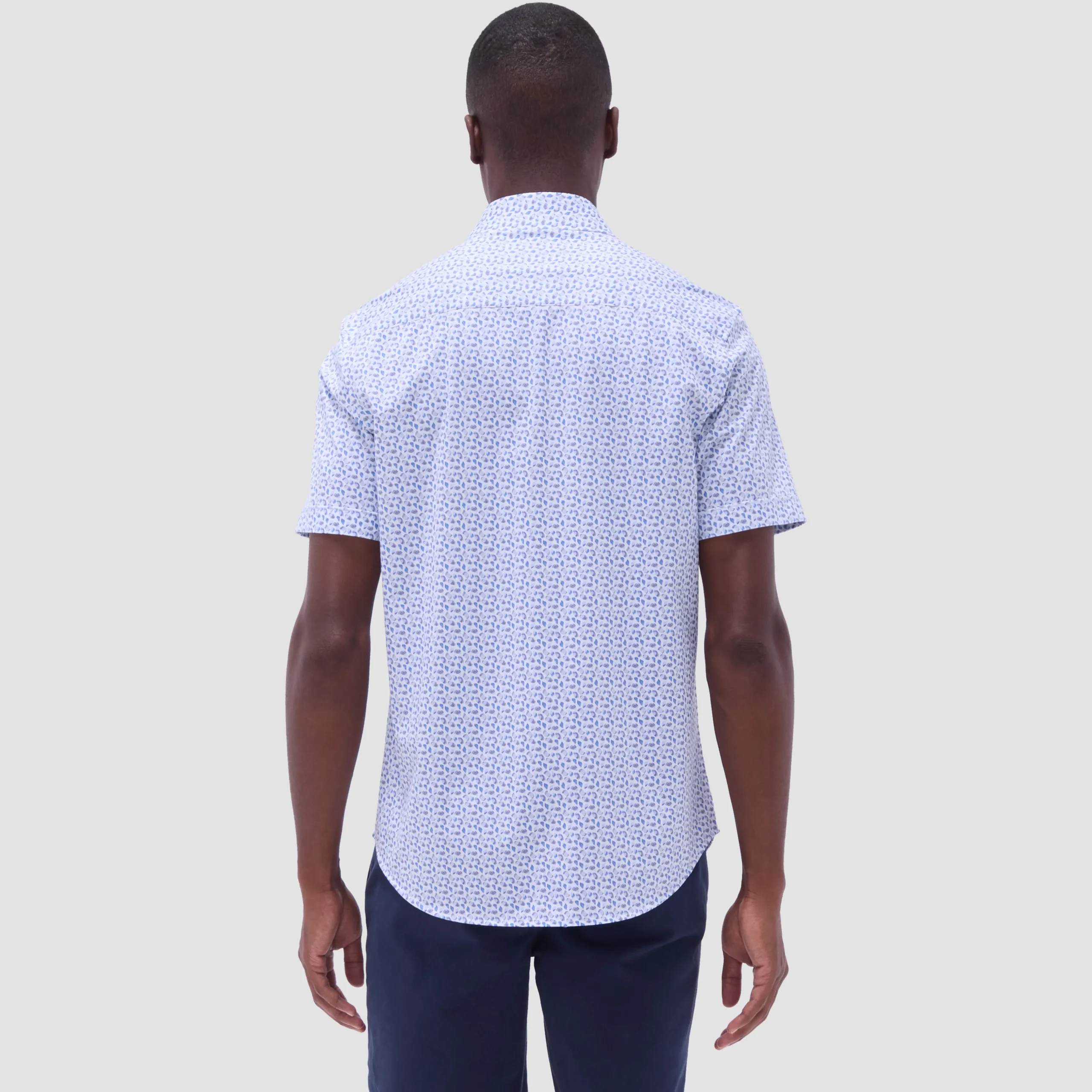 Miles Abstract OoohCotton Short-Sleeve Shirt