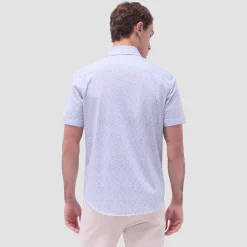 Miles Abstract OoohCotton Short-Sleeve Shirt