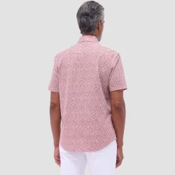 Miles Abstract OoohCotton Short-Sleeve Shirt