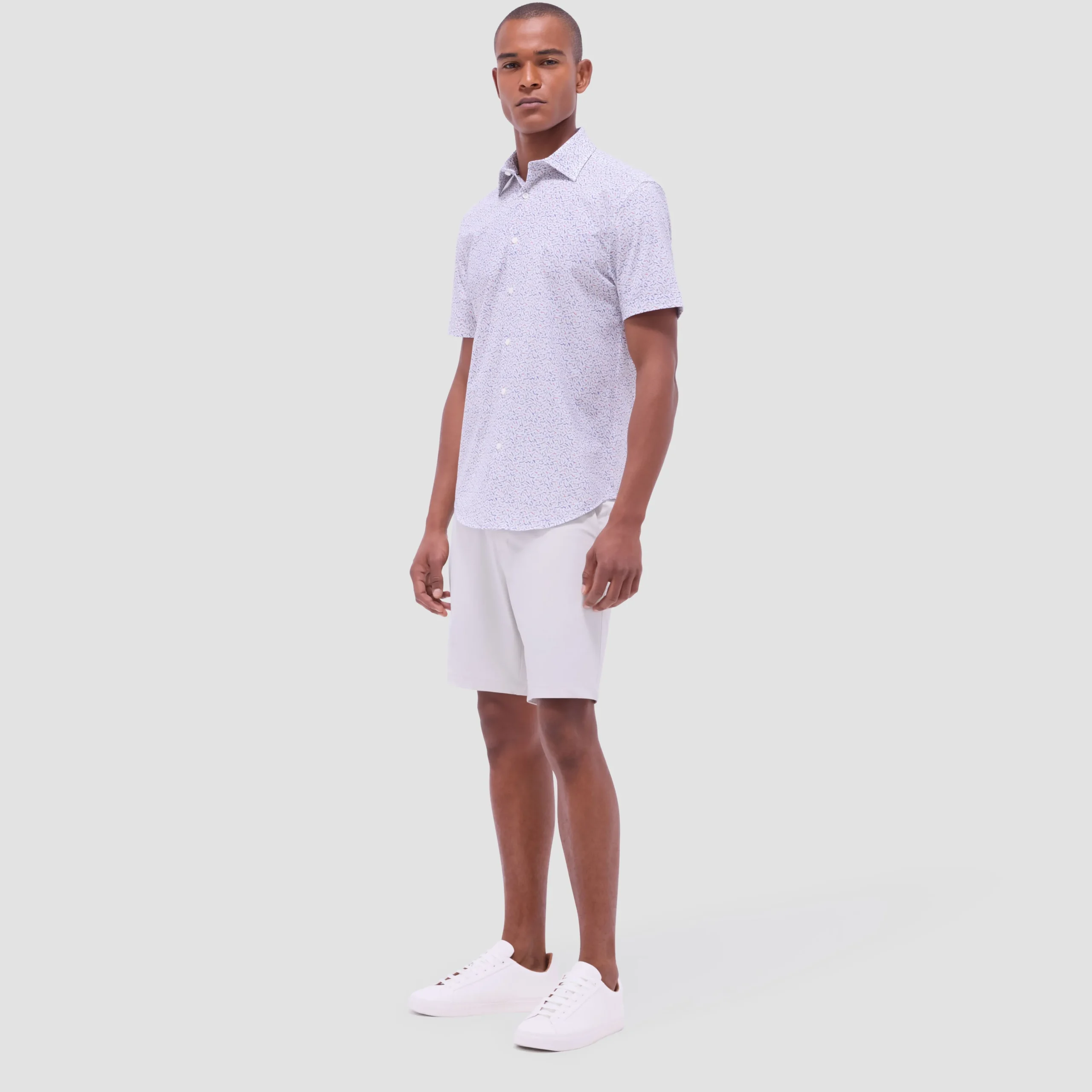 Miles Abstract OoohCotton Short-Sleeve Shirt