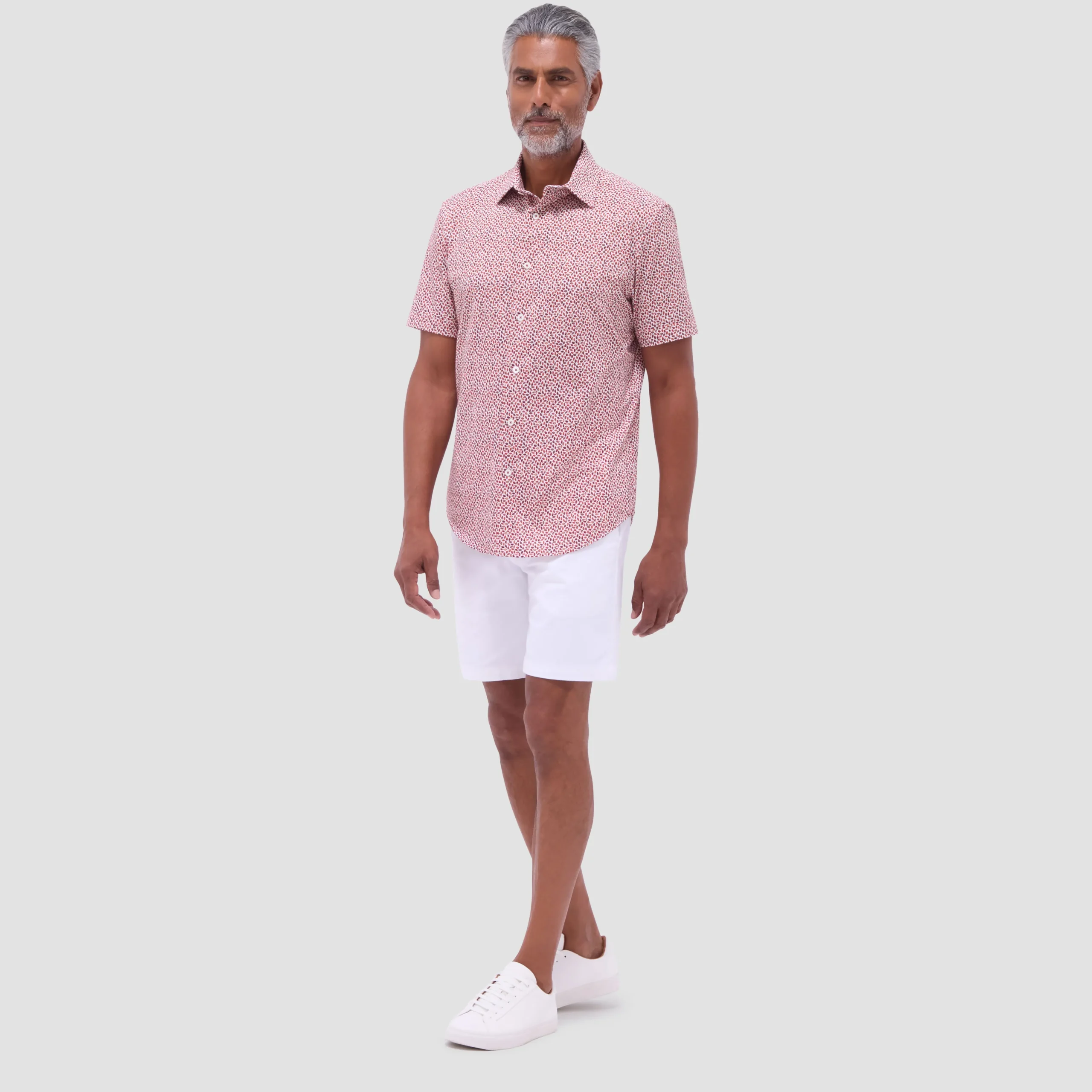 Miles Abstract OoohCotton Short-Sleeve Shirt