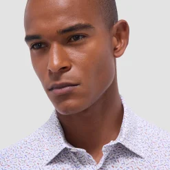 Miles Abstract OoohCotton Short-Sleeve Shirt