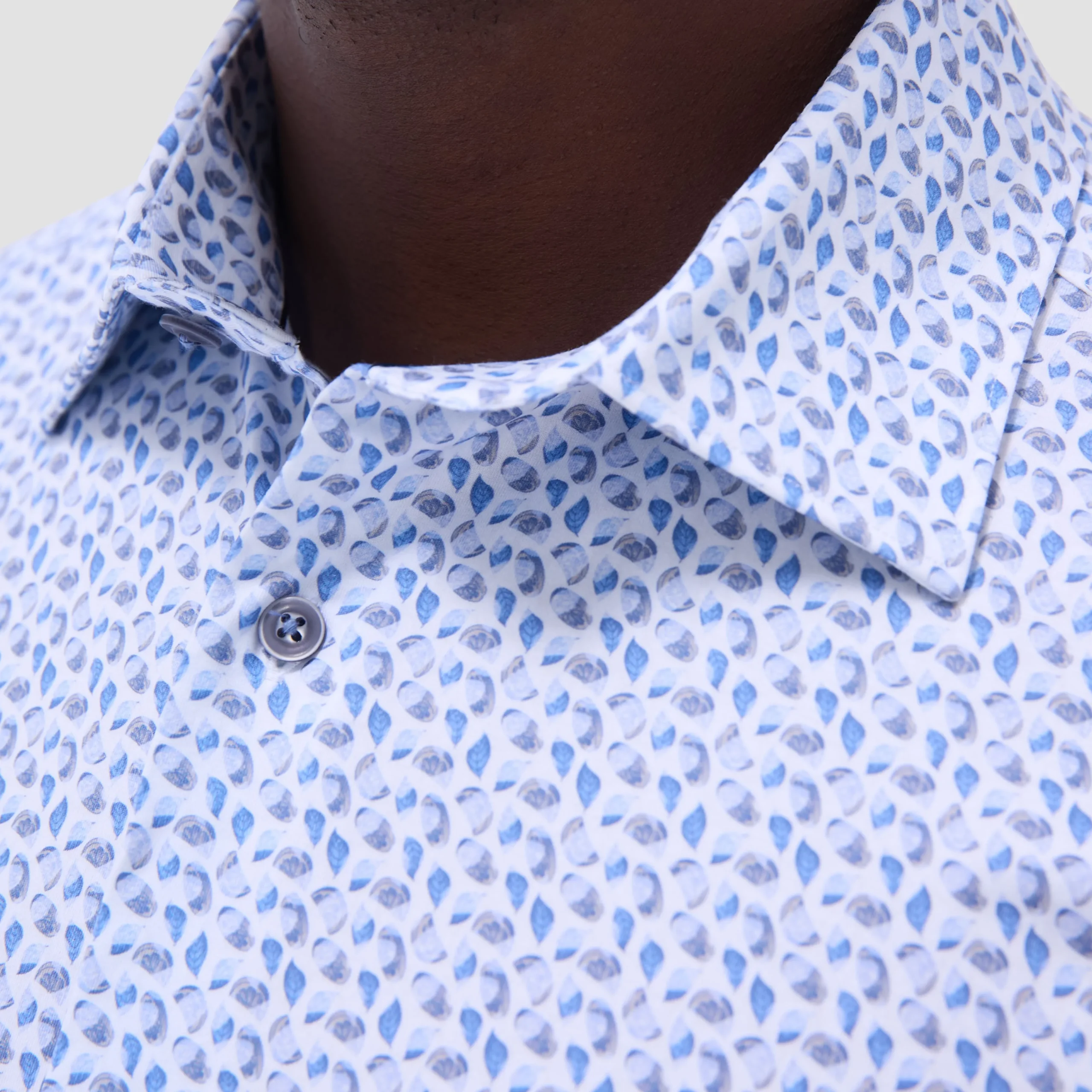 Miles Abstract OoohCotton Short-Sleeve Shirt