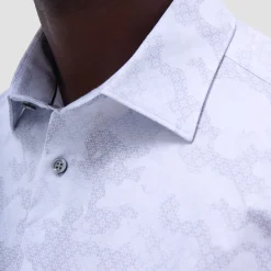 Miles Abstract OoohCotton Short-Sleeve Shirt