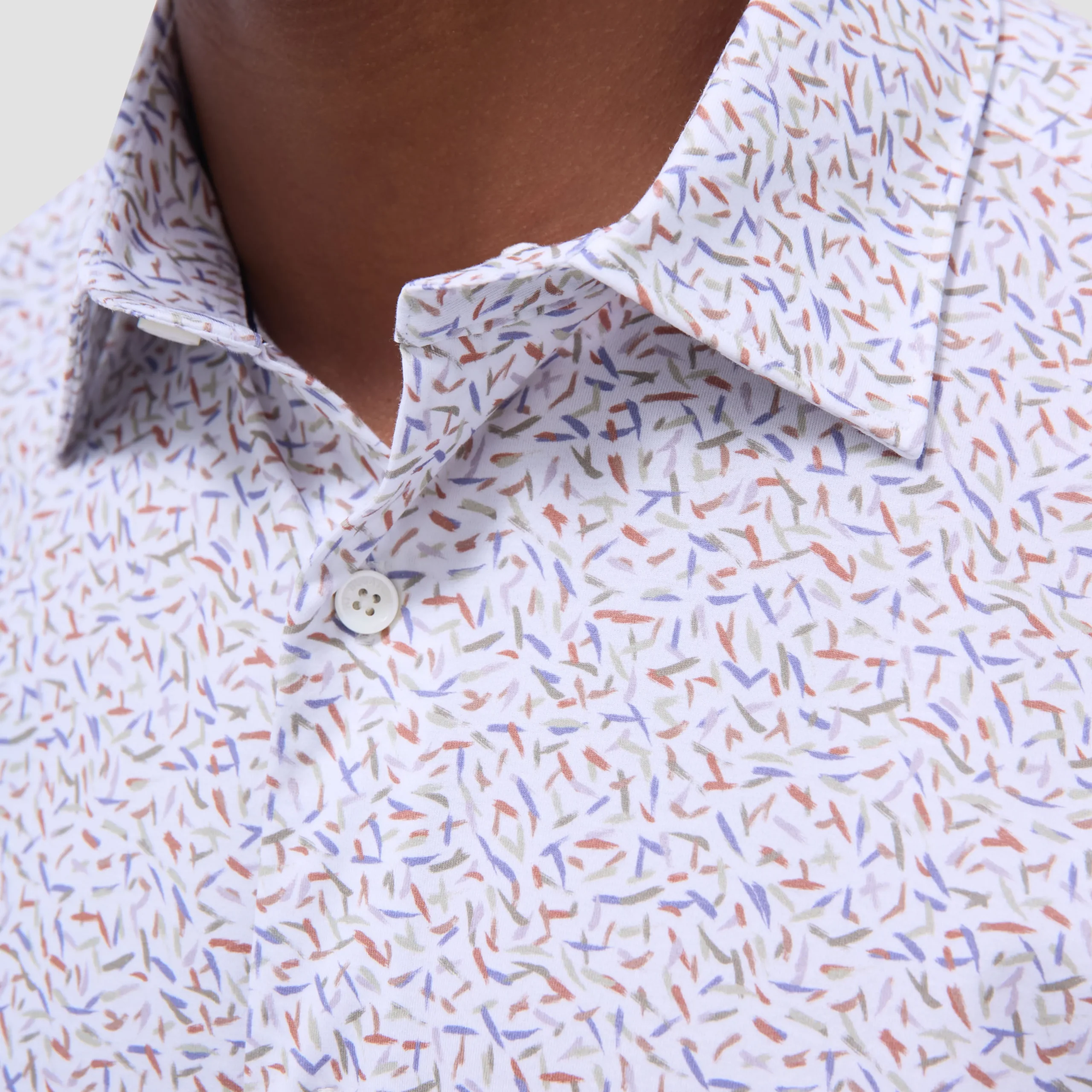 Miles Abstract OoohCotton Short-Sleeve Shirt