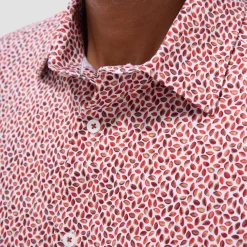Miles Abstract OoohCotton Short-Sleeve Shirt