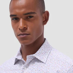 Miles Abstract OoohCotton Short-Sleeve Shirt