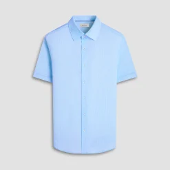 Miles Bowling Pin OoohCotton Short-Sleeve Shirt