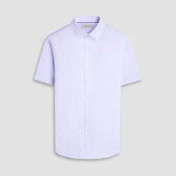 Miles Cactus OoohCotton Short-Sleeve Shirt
