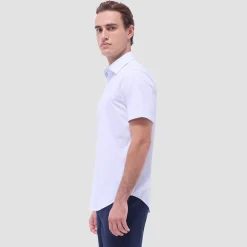 Miles Cactus OoohCotton Short-Sleeve Shirt