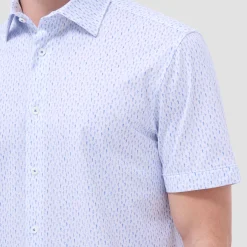 Miles Cactus OoohCotton Short-Sleeve Shirt