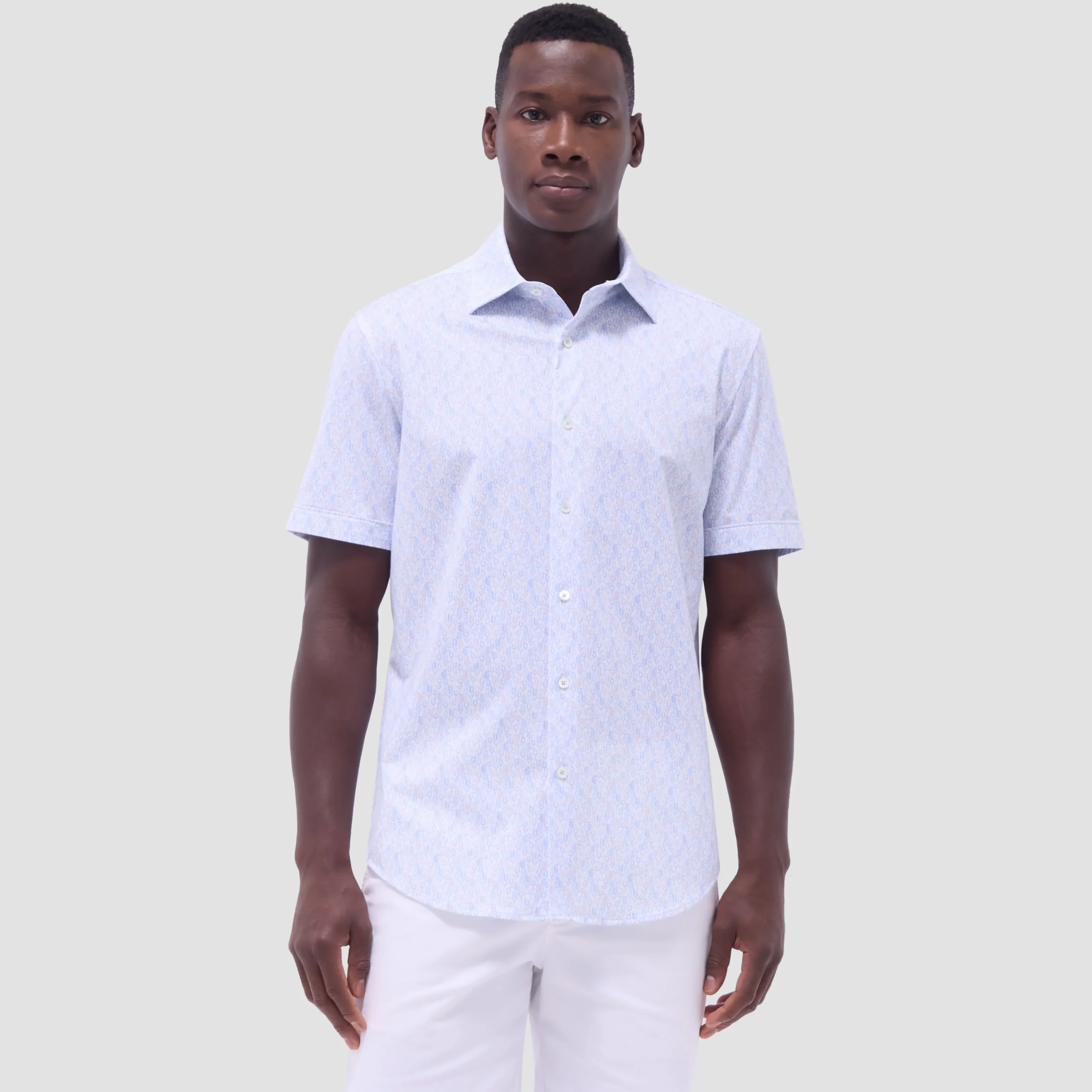 Miles Cocktail OoohCotton Short-Sleeve Shirt