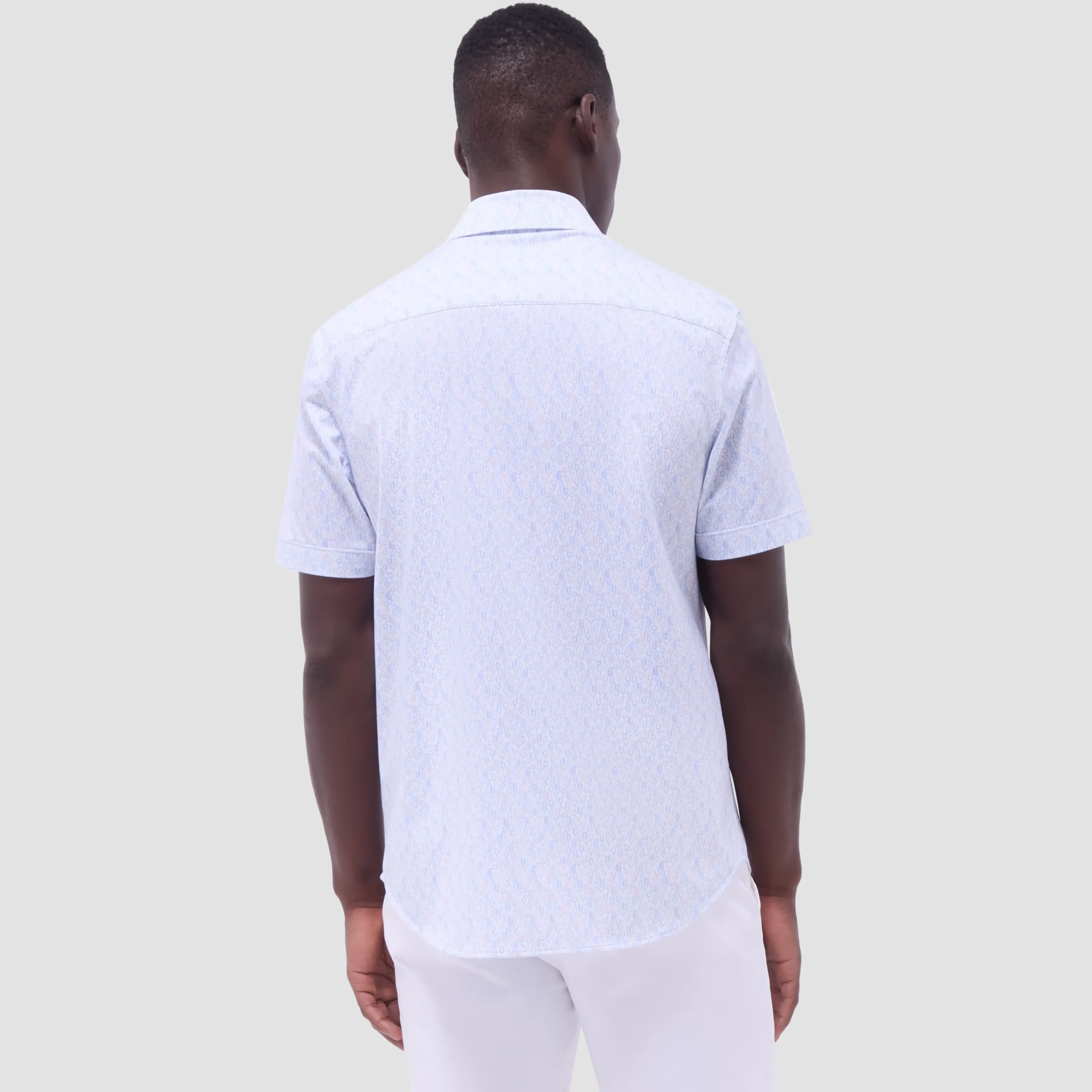 Miles Cocktail OoohCotton Short-Sleeve Shirt