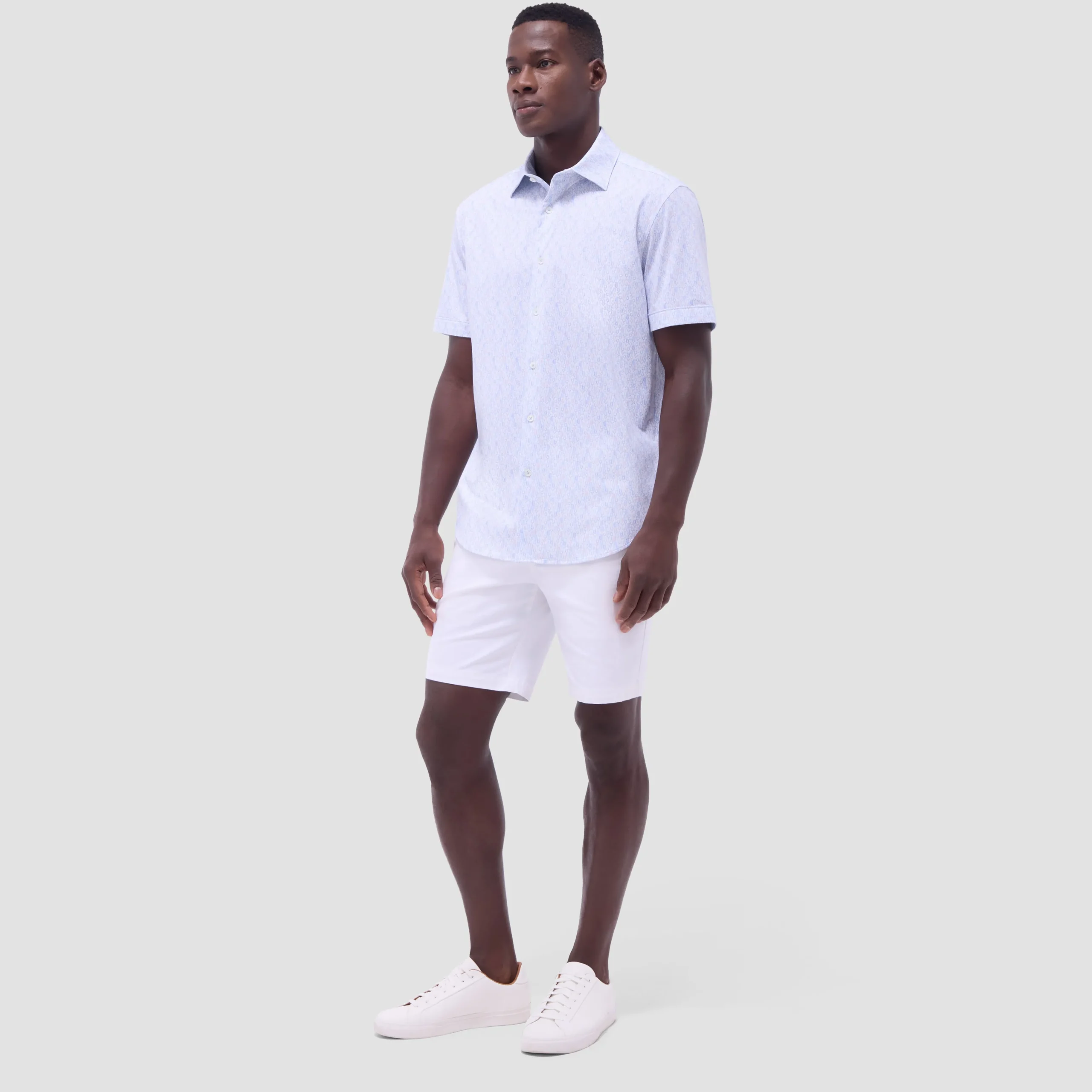 Miles Cocktail OoohCotton Short-Sleeve Shirt