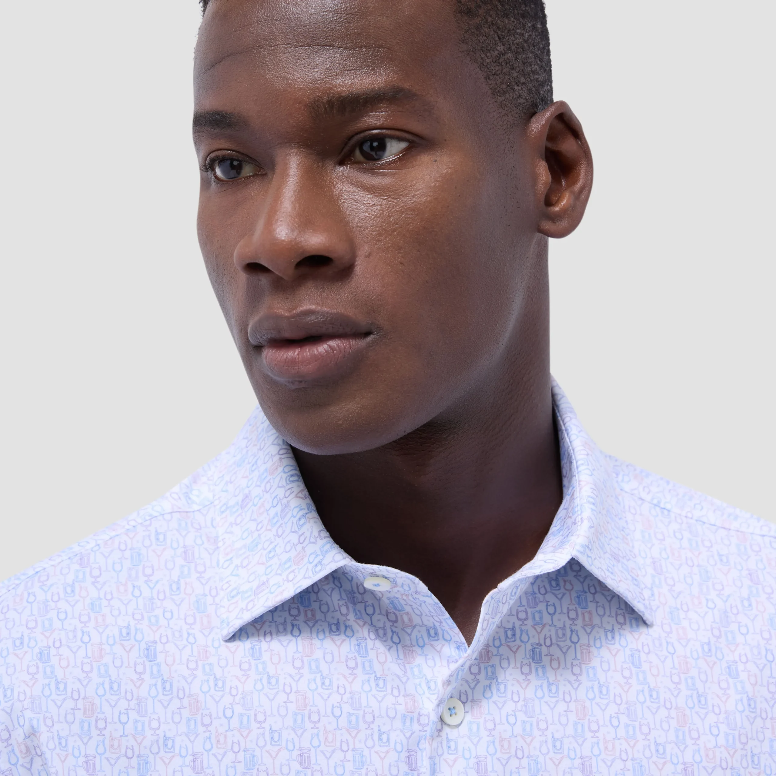 Miles Cocktail OoohCotton Short-Sleeve Shirt